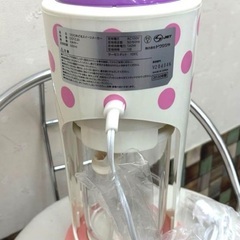 【展示品】コロロおどるスイーツメーカー かき氷機 お菓子作り DCFZ-20の画像