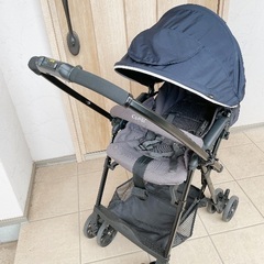 combi AB型ベビーカー　スゴカルエアーエッグショックAMの画像