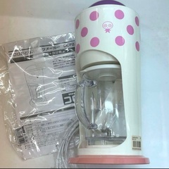 【展示品】コロロおどるスイーツメーカー かき氷機 お菓子作り DCFZ-20の画像