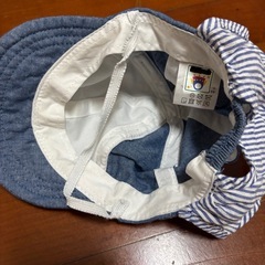 赤ちゃん　帽子　44cmの画像