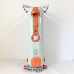 デロンギ オイルヒーター 1200W 8畳 トップハンガー セット JR0812-OR TH-300R 動作確認済み 清掃済み DeLonghiの画像