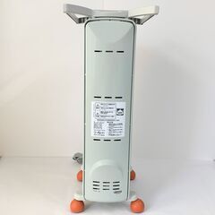 デロンギ オイルヒーター 1200W 8畳 トップハンガー セット JR0812-OR TH-300R 動作確認済み 清掃済み DeLonghiの画像