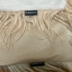 ★Francfranc クッションカバー2枚セット★の画像