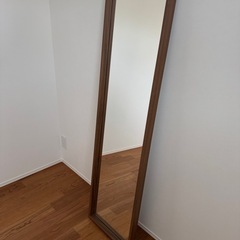 IKEA NISSEDAL ニッセダール　ミラー　姿見の画像