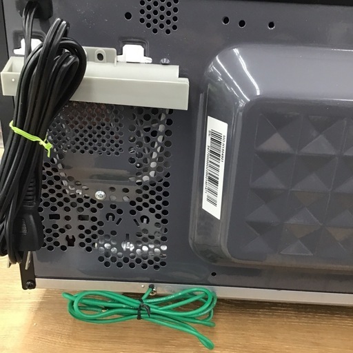 #I-62【ご来店頂ける方限定】TOSHIBAのフラット電子レンジです I-62【ご来店頂ける方限定】TOSHIBAのフラット電子レンジです