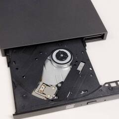【良品】Logitec LDR-PML8U3CLBK ポータブルDVDドライブの画像