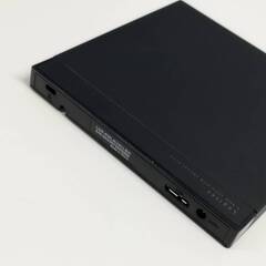 【良品】Logitec LDR-PML8U3CLBK ポータブルDVDドライブの画像