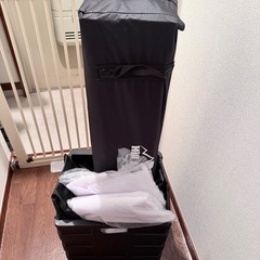 【美品】2m×2mタープテントセット
の画像