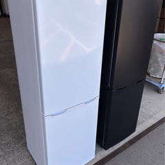 🧊2020/2022年製アイリスオーヤマ （ホワイト・ブラック ）  🚚【配達可能・保証あり】1台22,000円 の画像