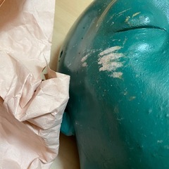 特殊メイク・造形練習用 顔型（石膏） の画像