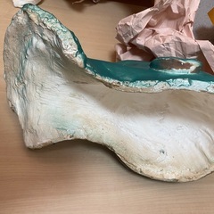 特殊メイク・造形練習用 顔型（石膏） の画像