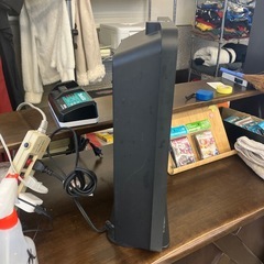 M2509-430 YAMAZEN セラミックファンヒーター 大風量モデル DSF-VN12 人体感知センサー ブラック 2020年製 キズ汚れ使用感有りの画像