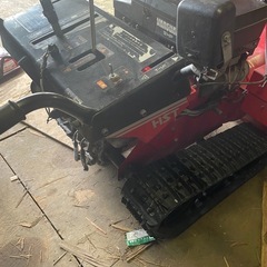 ヤナセ除雪機　890HST サイドクラッチ付
の画像