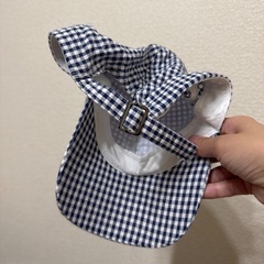 ZARAキャップの画像