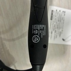 SALONMOON カールヘアアイロン 32mm ブラックの画像