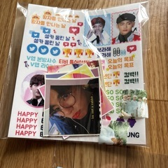 BTSメモ用紙セット　ステッカーなど　全部まとめての画像