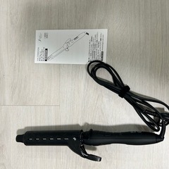 SALONMOON カールヘアアイロン 32mm ブラックの画像