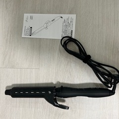 SALONMOON カールヘアアイロン 32mm ブラックの画像