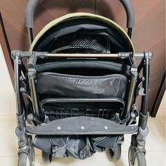 国内未発売！ wisesonle 折り畳みベビーカー 折畳みベビーカー折りたたみの画像