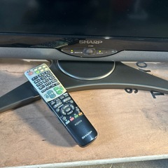 テレビ　SHARP AQUOS LC-40SE1の画像