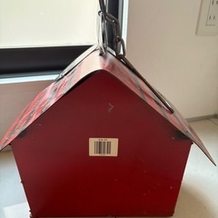 スヌーピーのバードハウスの画像