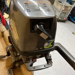 トーハツ　4ストローク5馬力　船外機　S足　ジャンクの画像