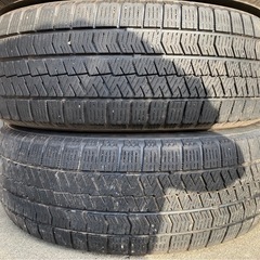 中古スタッドレス　BRIDGESTONE BLIZZAK VRX2 2018年製　195/65R15の画像