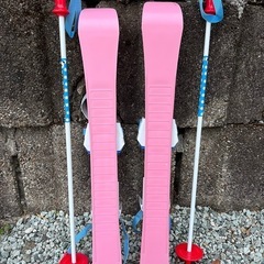 パンダ　スキーセットの画像
