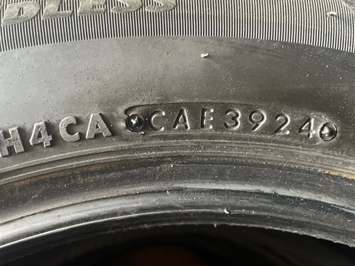 年式2024,2022 BRIDGESTONE 185/60R15スタッドレス5本セット