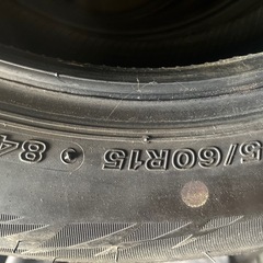年式2024,2022 BRIDGESTONE 185/60R15スタッドレス5本セットの画像