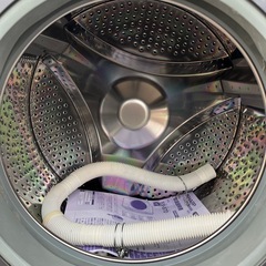 SHARP.ドラム式洗濯機.綺麗の画像