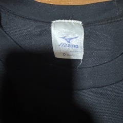 ミズノ　ロンT 黒　長袖　Tシャツ　ブラック　黒　MIZUNOの画像