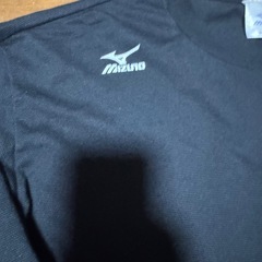 ミズノ　ロンT 黒　長袖　Tシャツ　ブラック　黒　MIZUNOの画像