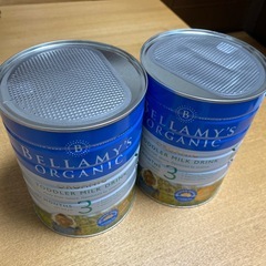 【受付終了】
ベラミーズオーガニック粉ミルク ステップ3 (1歳～3歳) 大缶 900gの画像