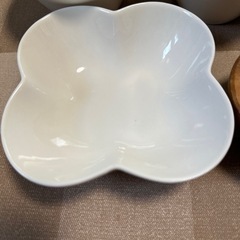 商談中★
白い食器の画像