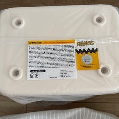 【新品未使用】5ℓスヌーピー クーラーボックスの画像