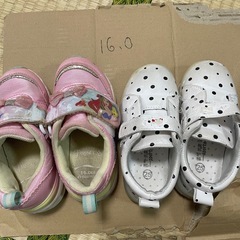 6足まとめ キッズシューズ アリエル アンパンマン サンダルの画像