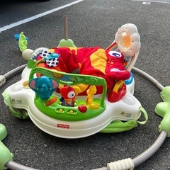フィッシャープライス　ジャンパルー
の画像
