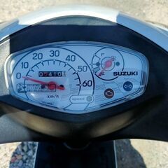 美バイク スズキ　V50 CA4BA/5,410km/ 50ccの画像