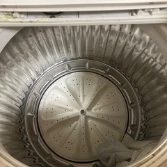 シャープ洗濯機2008年製の画像