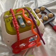 赤ちゃん　おもちゃ　Qizebaby 形合わせ　おまけ付きの画像