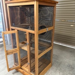 モモンガ　手作りゲージの画像