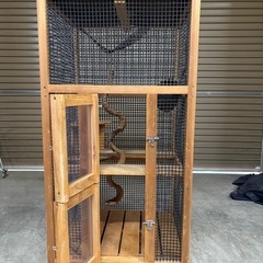 モモンガ　手作りゲージの画像