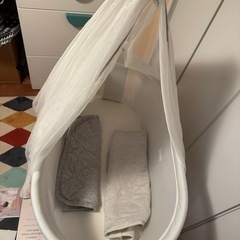 Babybjorn Cradle ベビービョルン　クレードルキャノピー、シーツつき付の画像