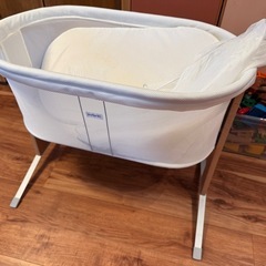 Babybjorn Cradle ベビービョルン　クレードルキャノピー、シーツつき付の画像