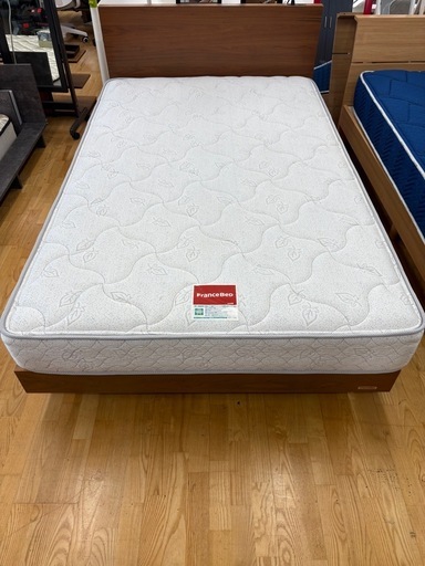 値下げしました。ジモティー特別価格🉐N1107★ ジモティー特別価格🉐★セミダブルベッド★ベッド★幅1220mm