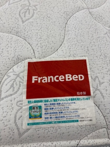 値下げしました。ジモティー特別価格?N1107★ ジモティー特別価格?★セミダブルベッド★ベッド★幅1220mm