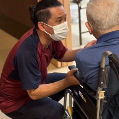介護スタッフ／月1回～！Wワークにピッタリ！スキマ時間活用！の画像