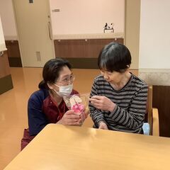 介護スタッフ／月1回～！Wワークにピッタリ！スキマ時間活用！の画像