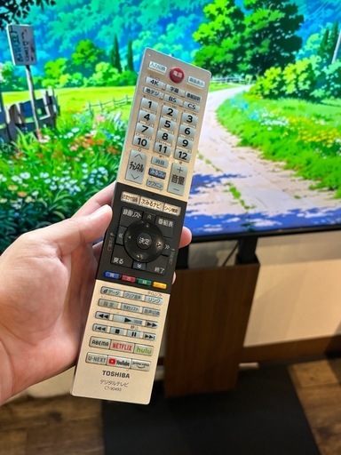 【美品】TOSHIBA REGZA 50インチ
